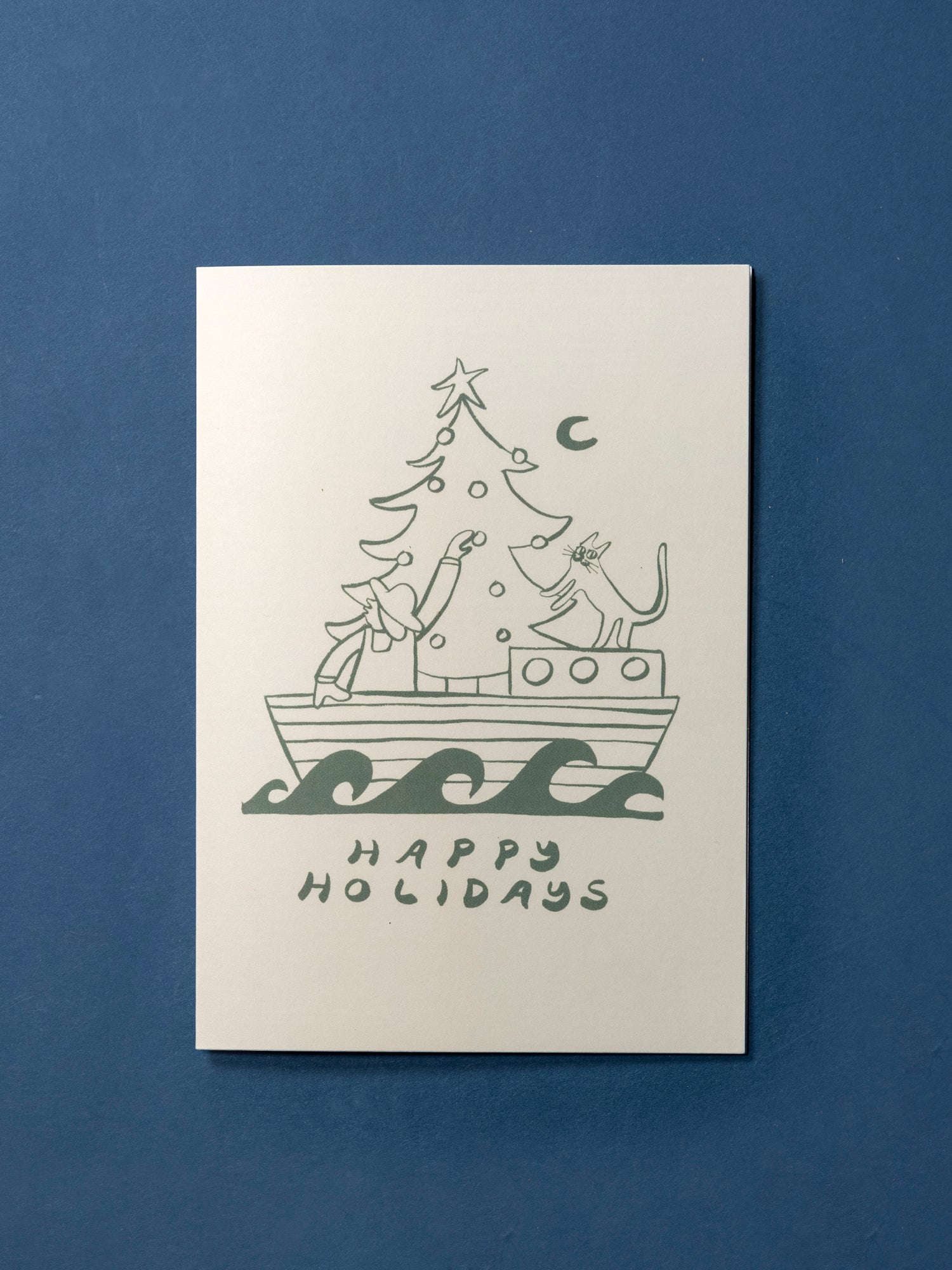 Happy Holidays Card