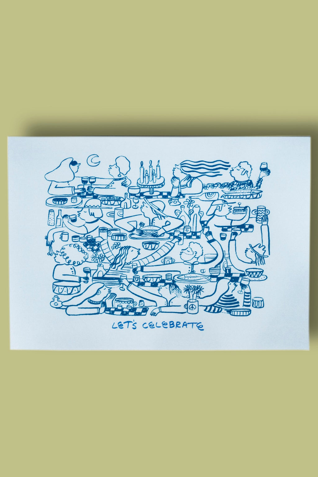 Let's Celebrate Card