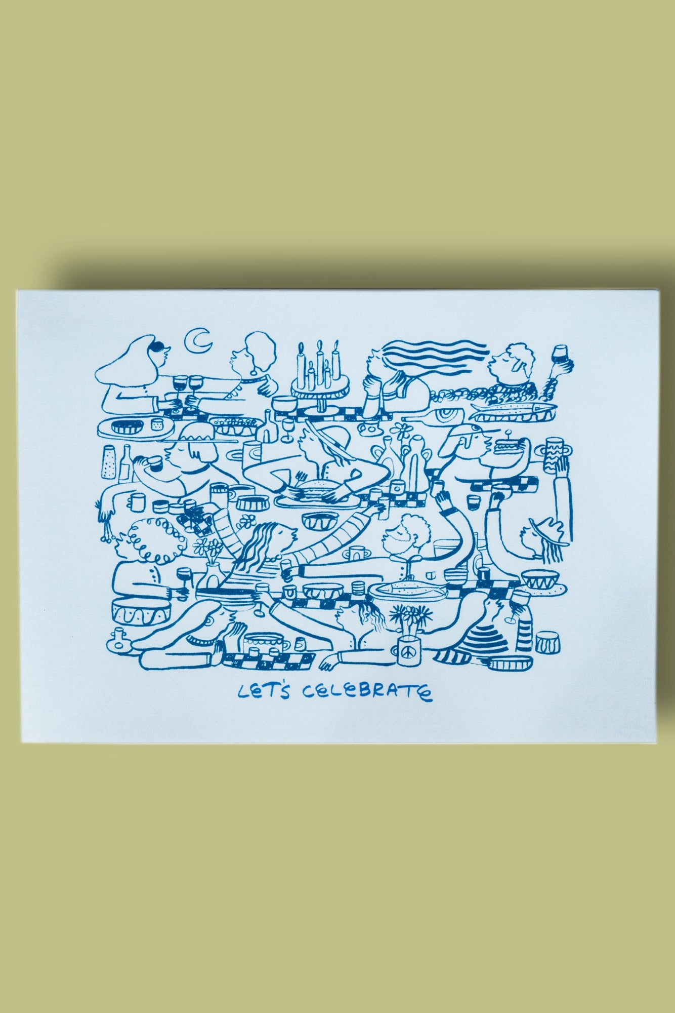 Let's Celebrate Card