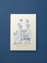 Load image into Gallery viewer, Let’s Celebrate Vertical Candle Card
