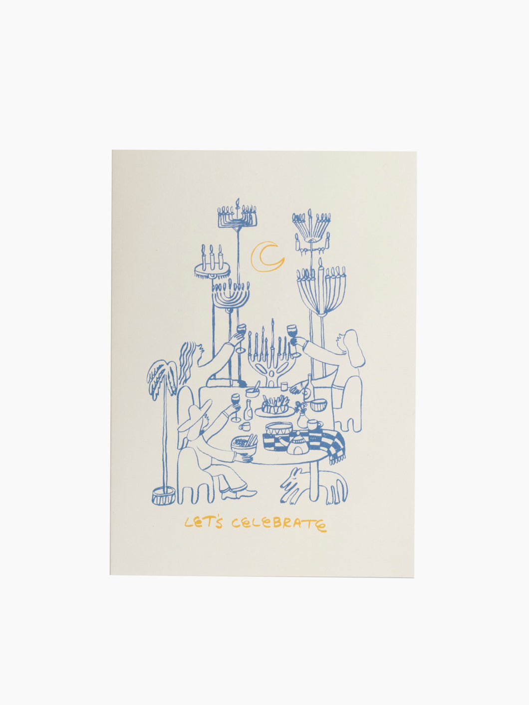 Let’s Celebrate Vertical Candle Card