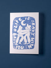 Load image into Gallery viewer, Life is Gravy With You Baby Card
