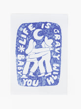 Load image into Gallery viewer, Life is Gravy With You Baby Card
