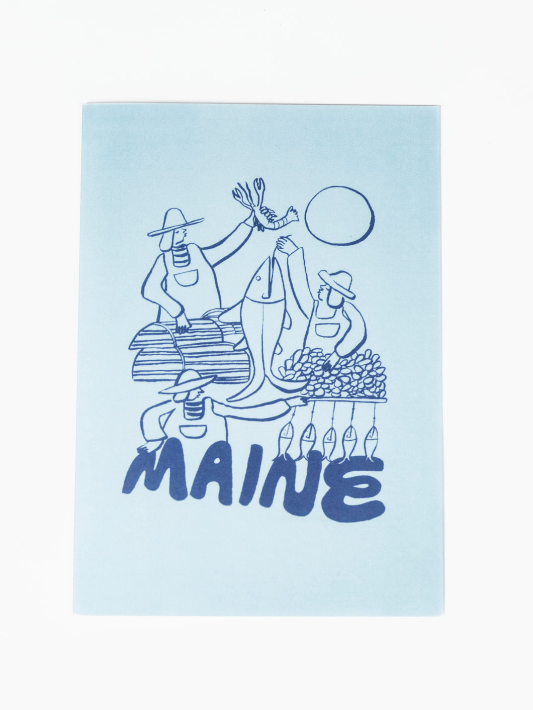 Maine Lobster Card