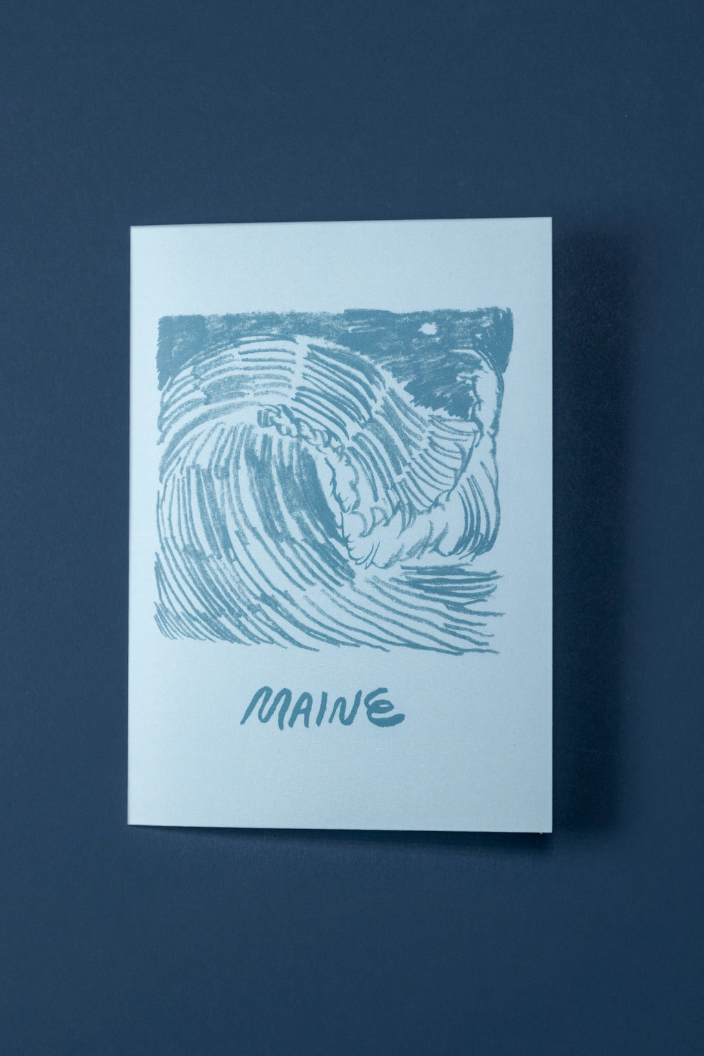 Maine Waves Card