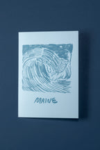 Maine Waves Card