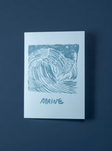 Load image into Gallery viewer, Maine Waves Card
