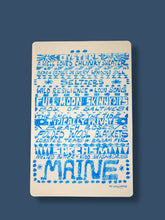 Load image into Gallery viewer, Maine Poster
