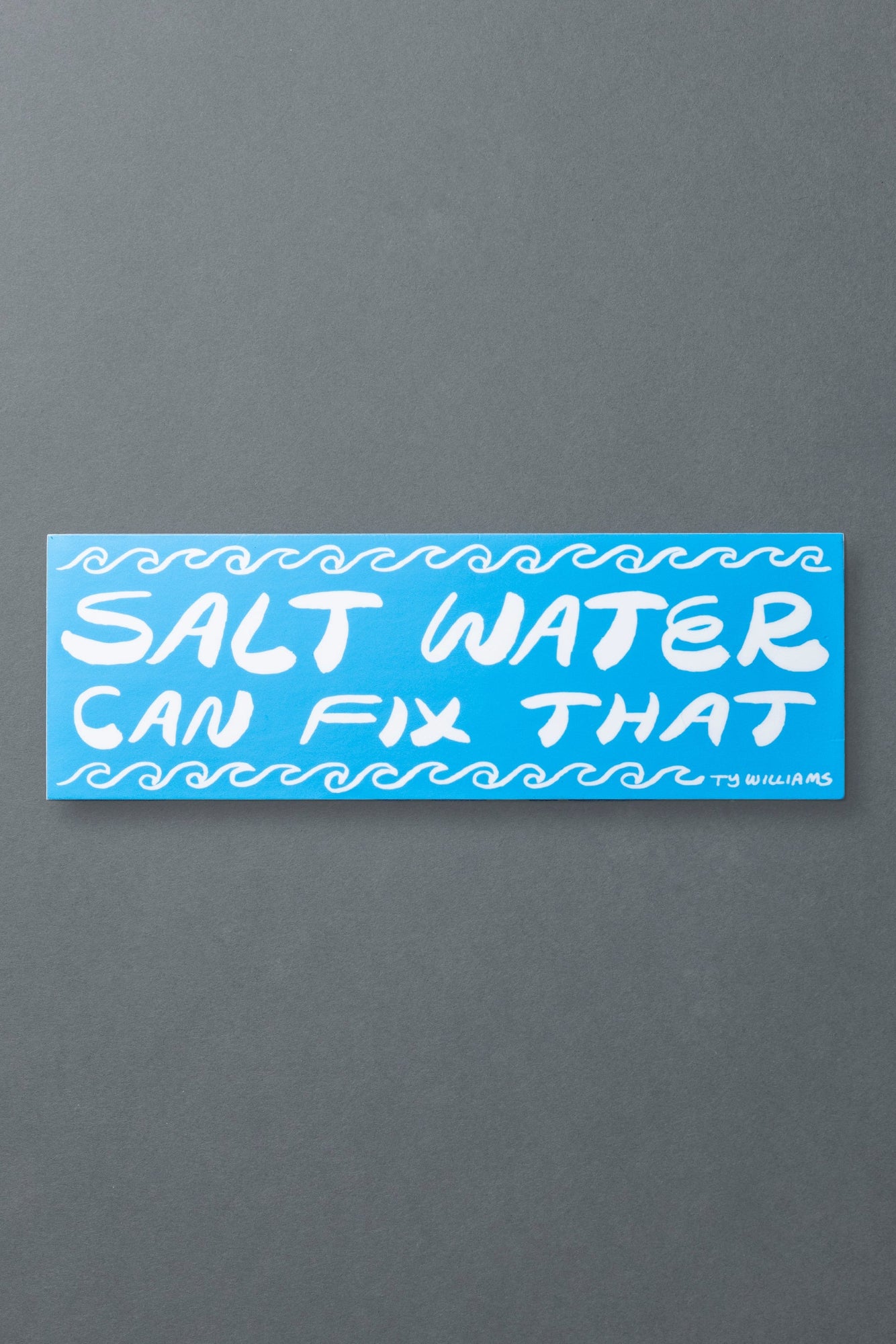 Salt Water Can Fix That Sticker – The Post Supply
