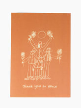 Load image into Gallery viewer, Thank You So Much Terracotta Card
