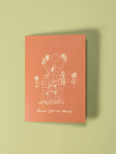 Load image into Gallery viewer, Thank You So Much Terracotta Card
