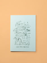 Load image into Gallery viewer, We Are Super Rad Card
