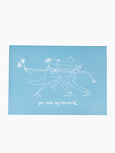 Load image into Gallery viewer, You Are My Favorite Dancing Card
