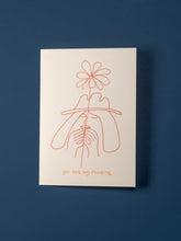 Load image into Gallery viewer, You Are My Favorite Flower Card
