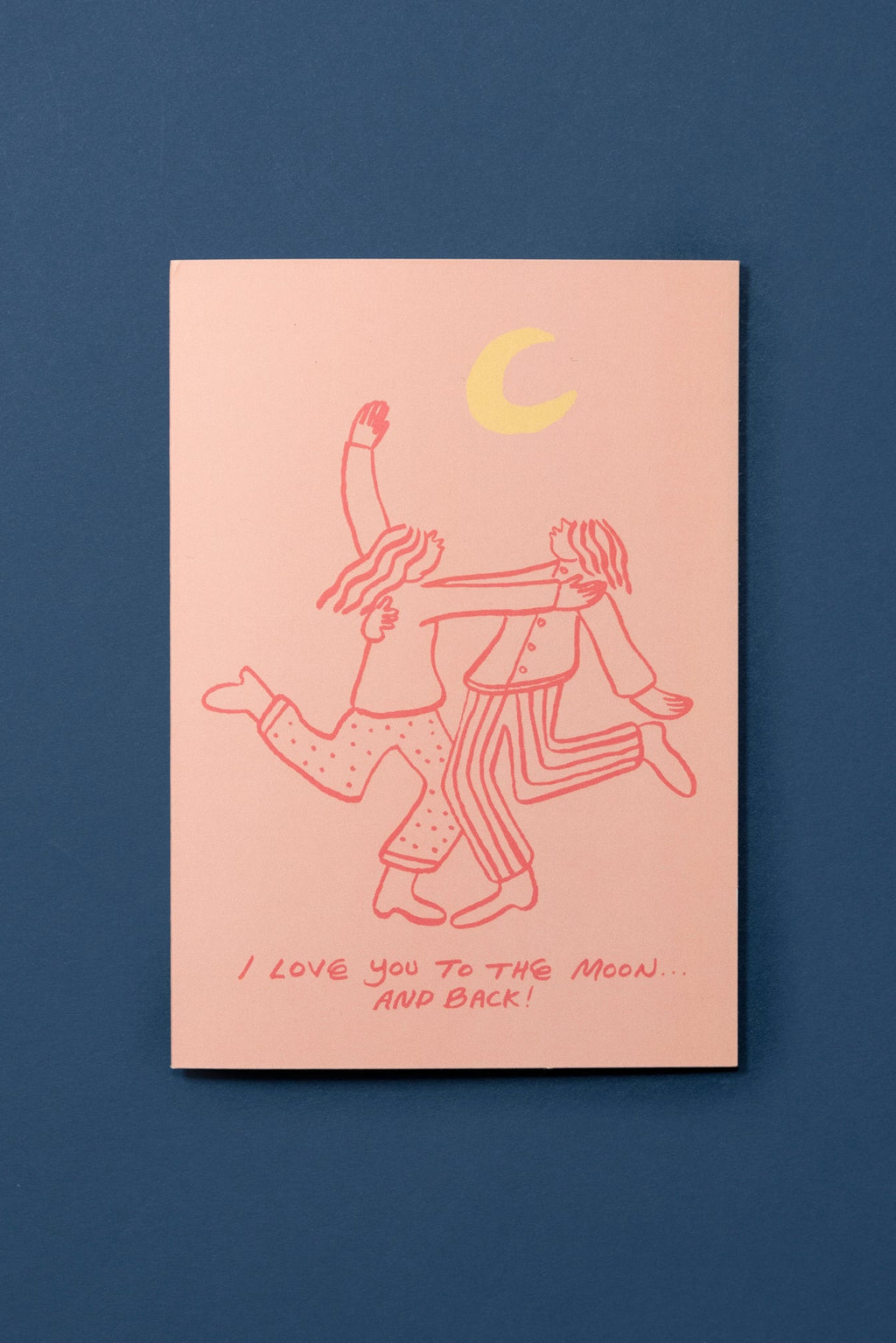 Love You to The Moon...and Back! Card