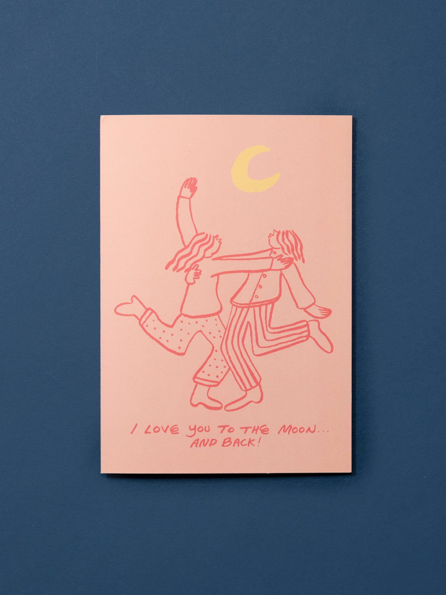 Love You to The Moon...and Back! Card