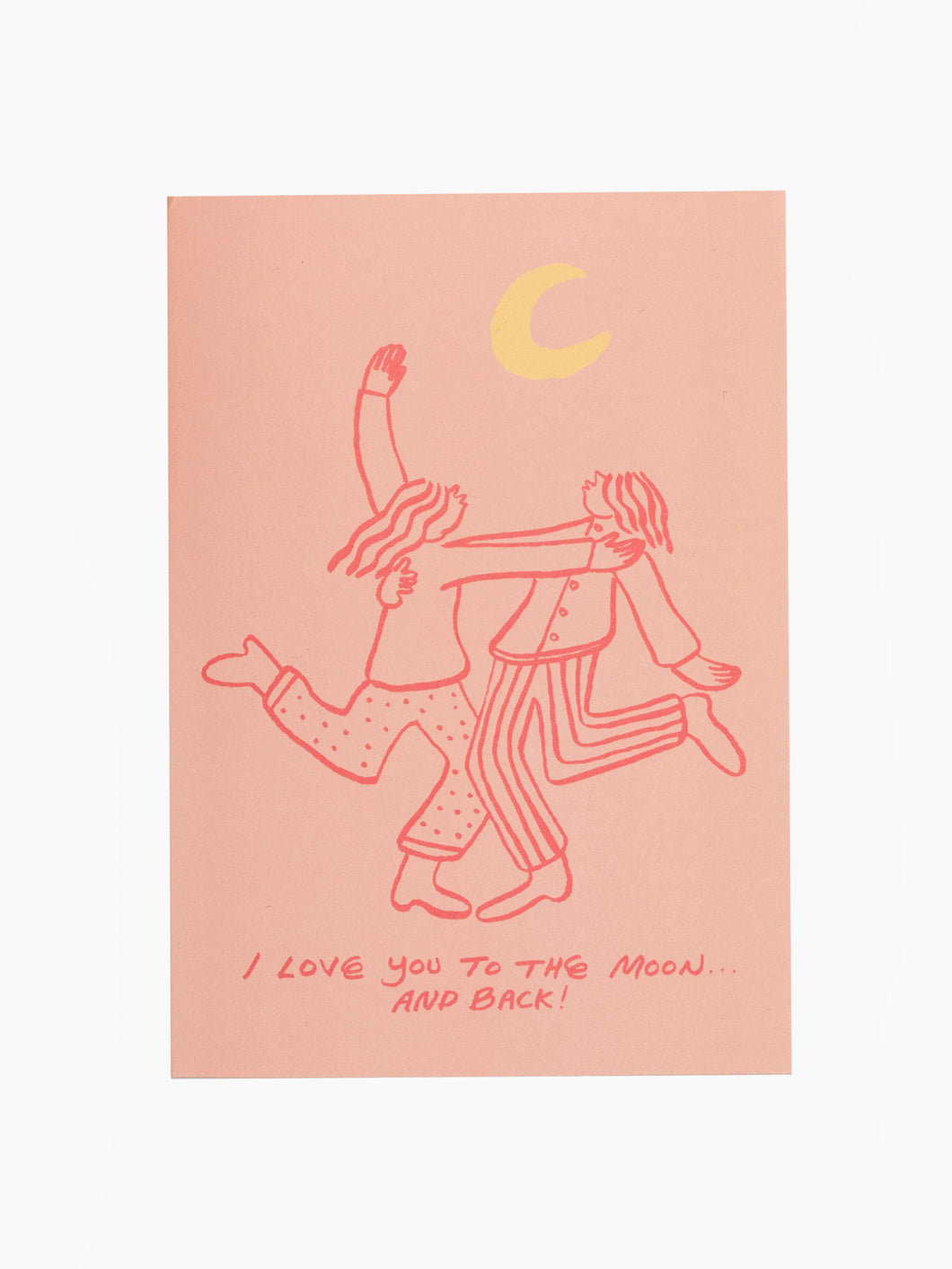 Love you to the moon...and back! Card