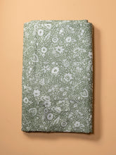 Load image into Gallery viewer, Victor Green Floral Tablecloth
