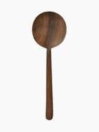 Hand Carved Walnut Spoon | Large Round