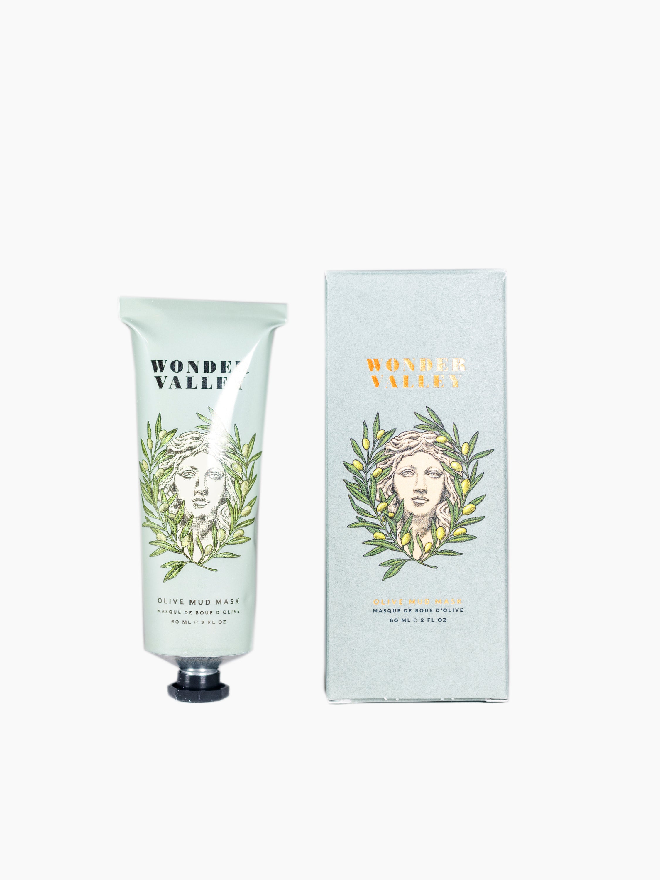 Olive Mud Mask