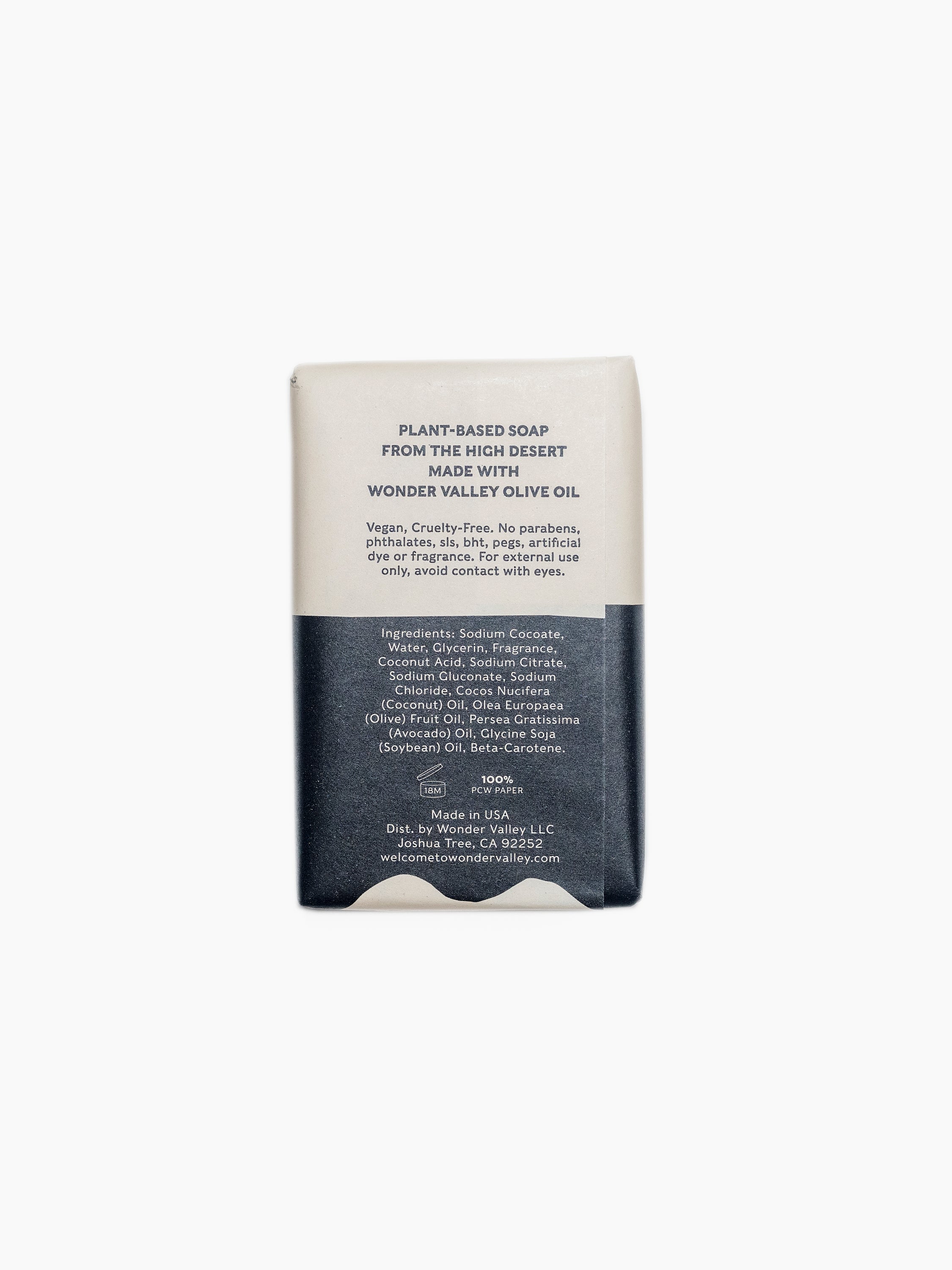 Two Deserts Soap