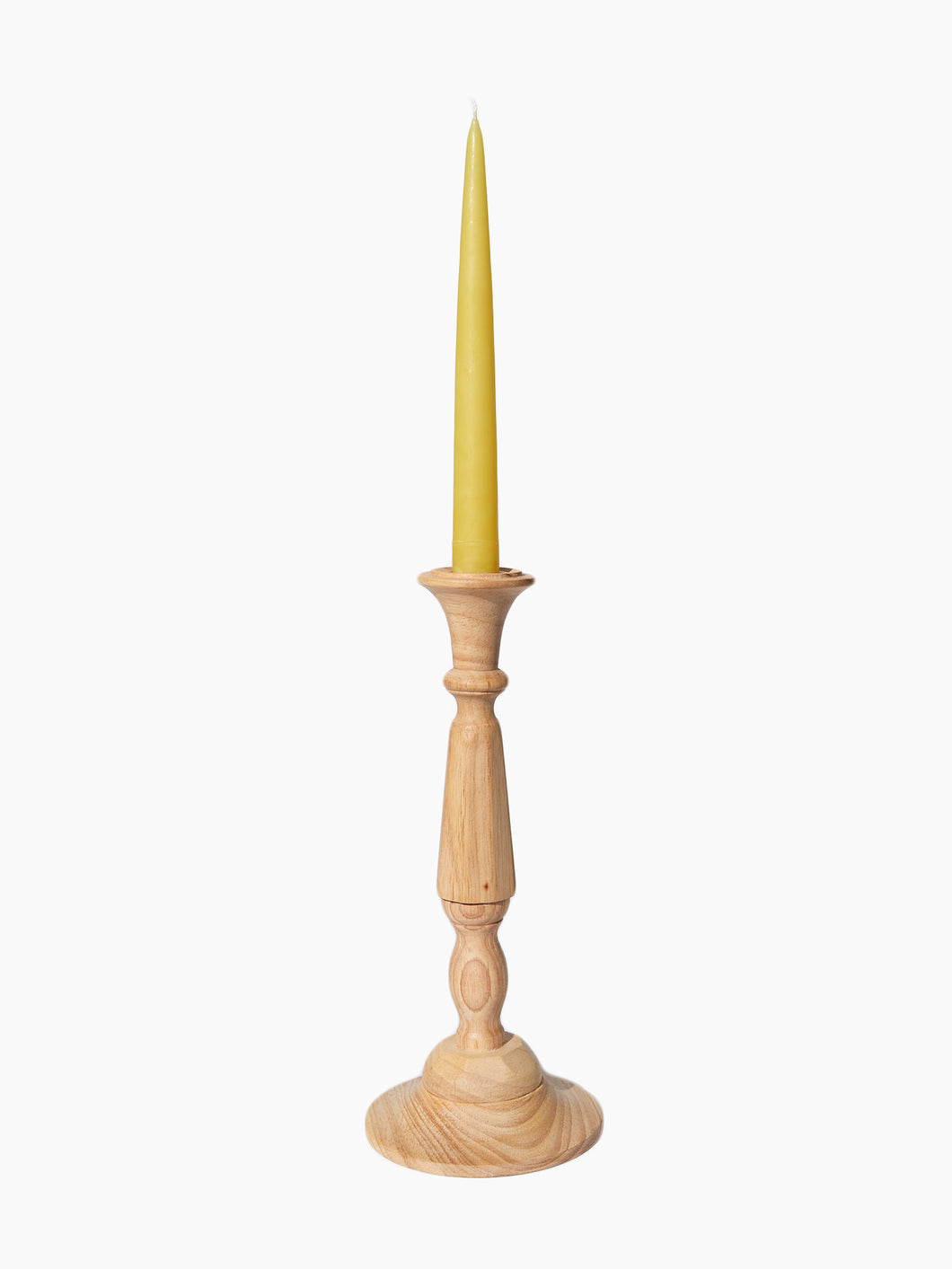 Wooden Candlestick No3