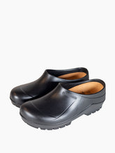Load image into Gallery viewer, Italian Black Garden Clogs
