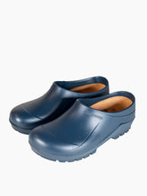 Load image into Gallery viewer, Italian Navy Garden Clogs
