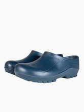 Load image into Gallery viewer, Italian Navy Garden Clogs
