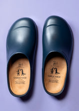 Load image into Gallery viewer, Italian Navy Garden Clogs
