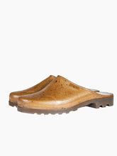 Load image into Gallery viewer, French Recycled Hemp Mules in Sepia
