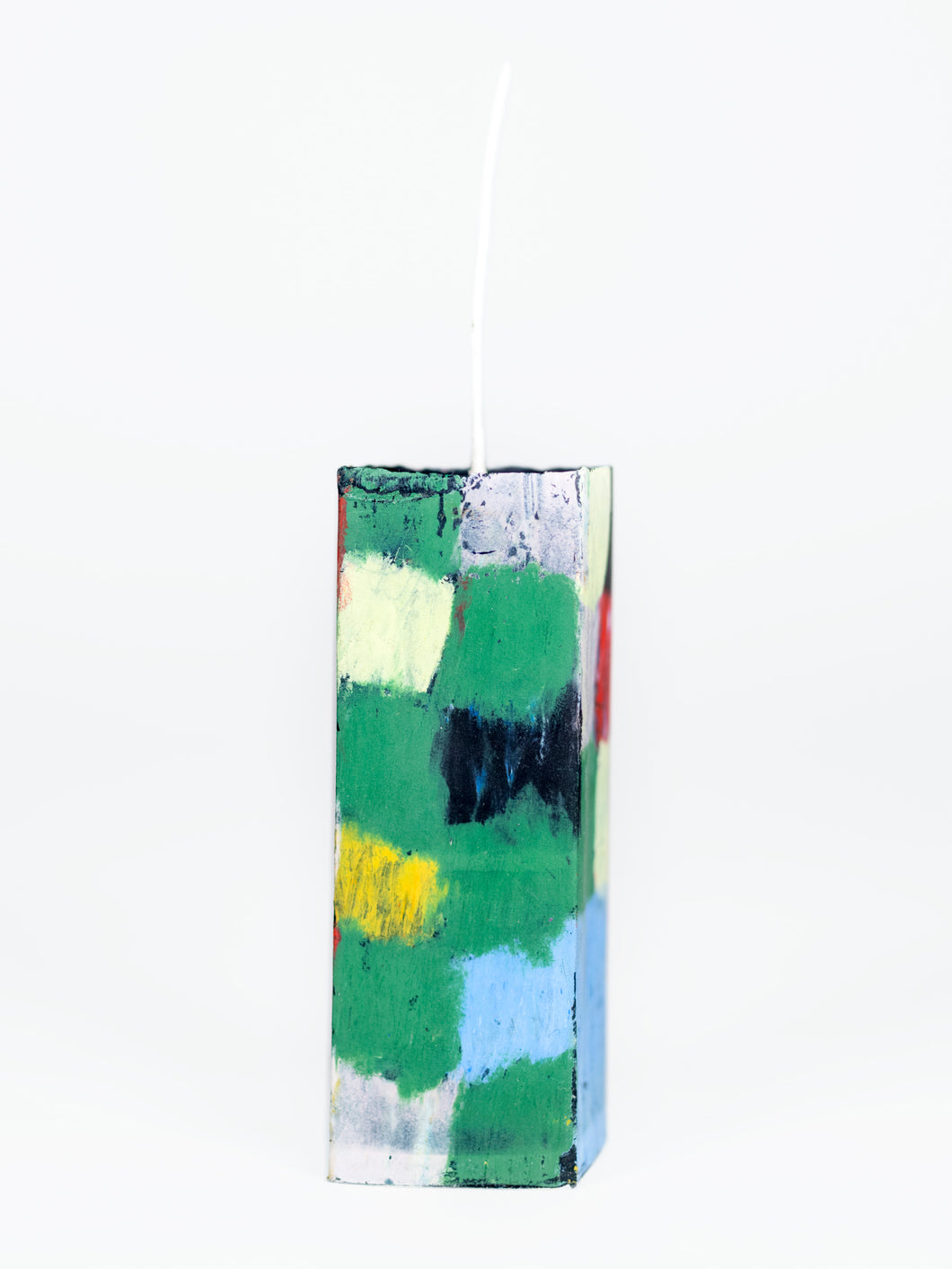 Mid Stack Tower Candle - Color Set 2