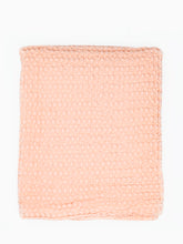 Load image into Gallery viewer, Blush Waffle Hand Towel
