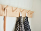 Wooden Rack | 7 Hooks