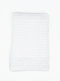 White Waffle Hand Towel
