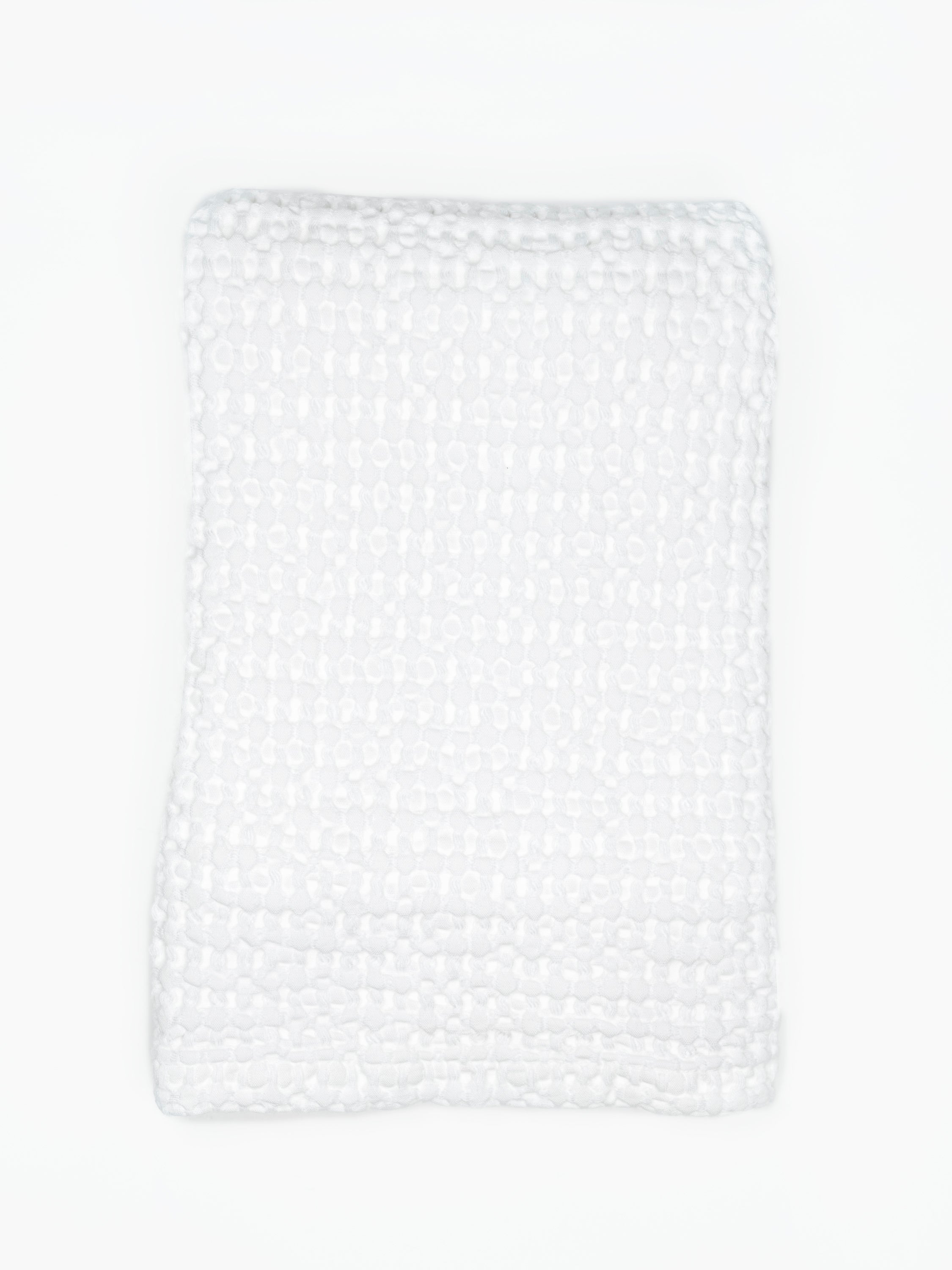 White Waffle Hand Towel